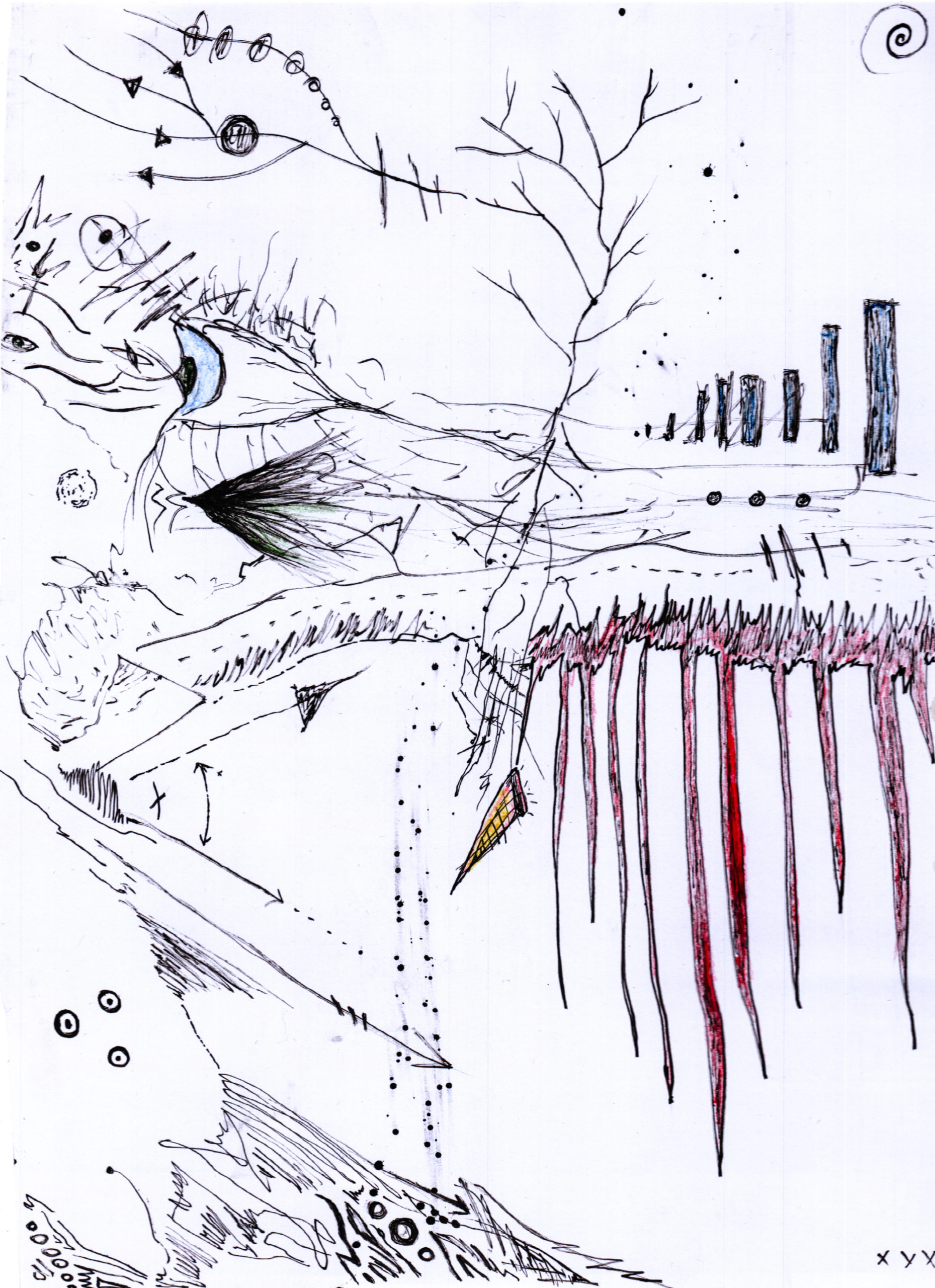 Unrelated A4 DRAWINGS