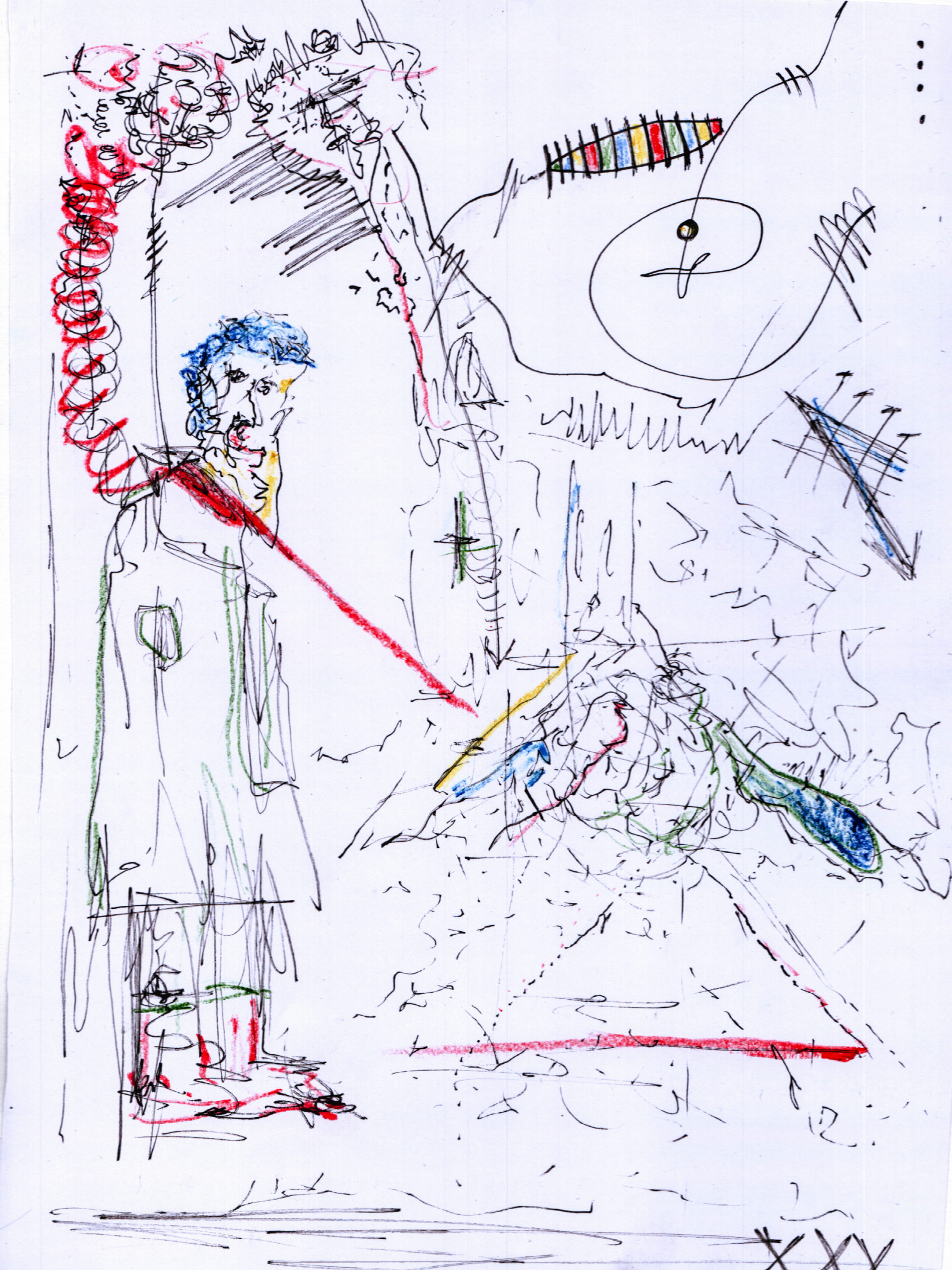 Unrelated A4 DRAWINGS