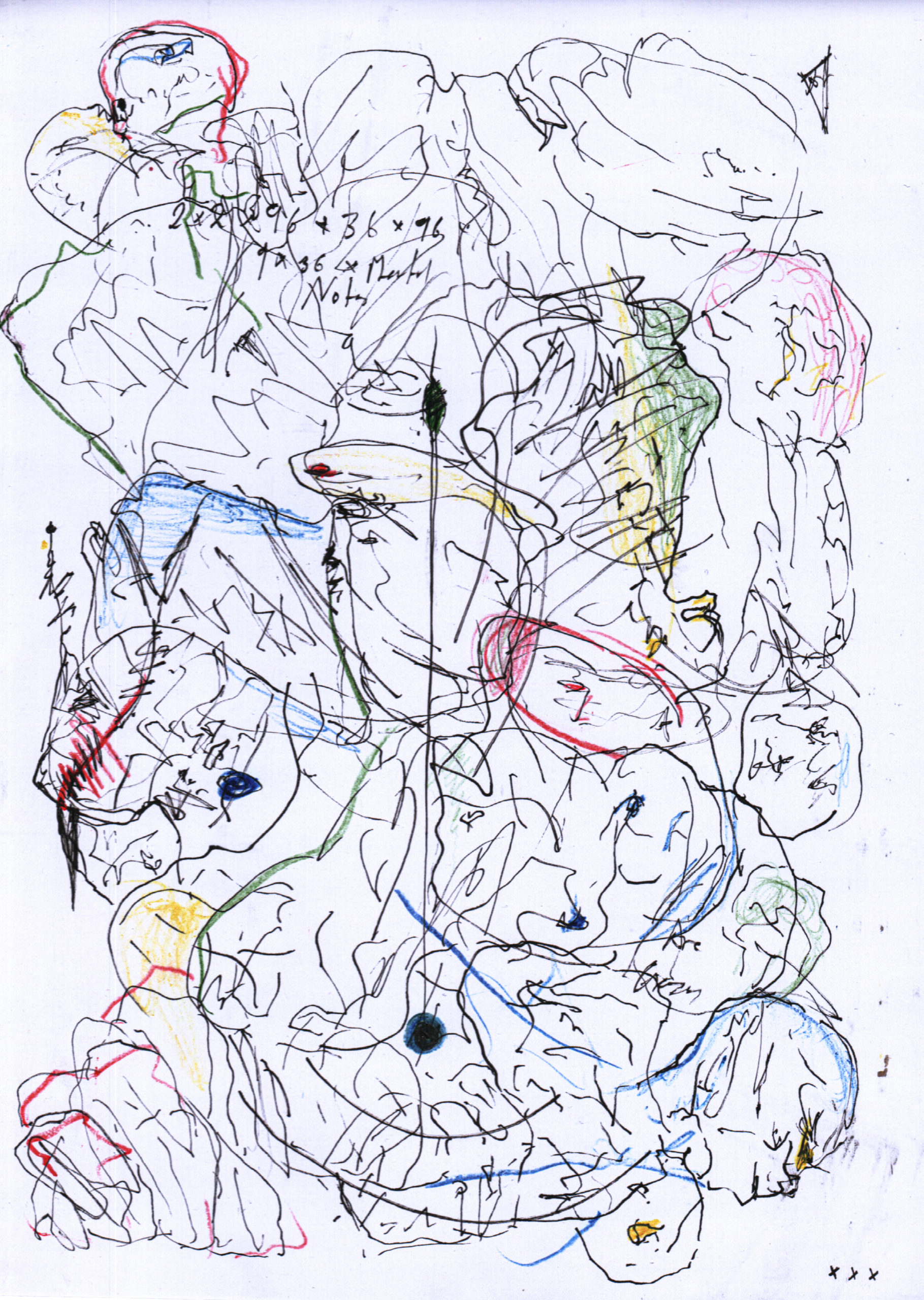 Unrelated A4 DRAWINGS