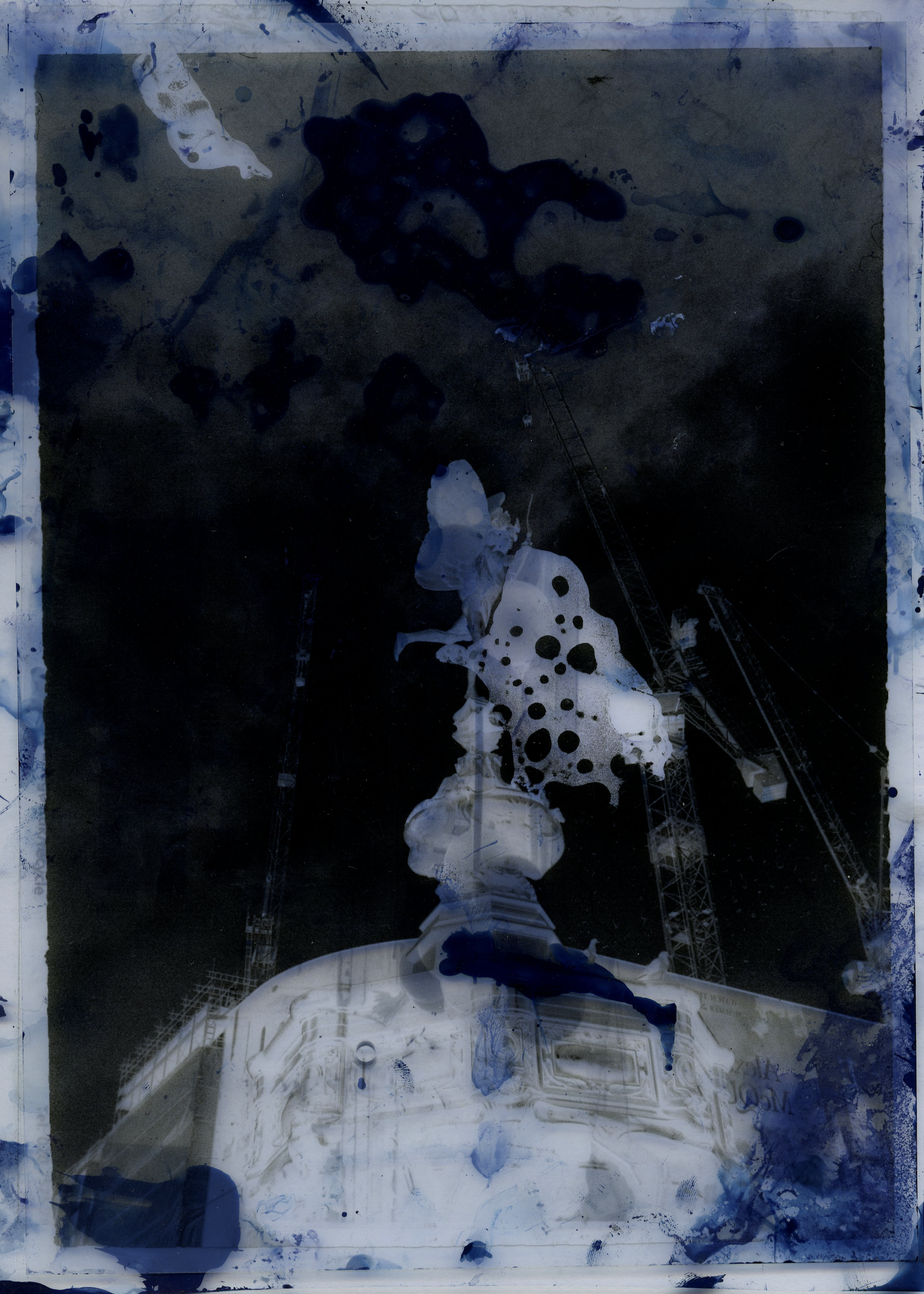 Stained Negative.