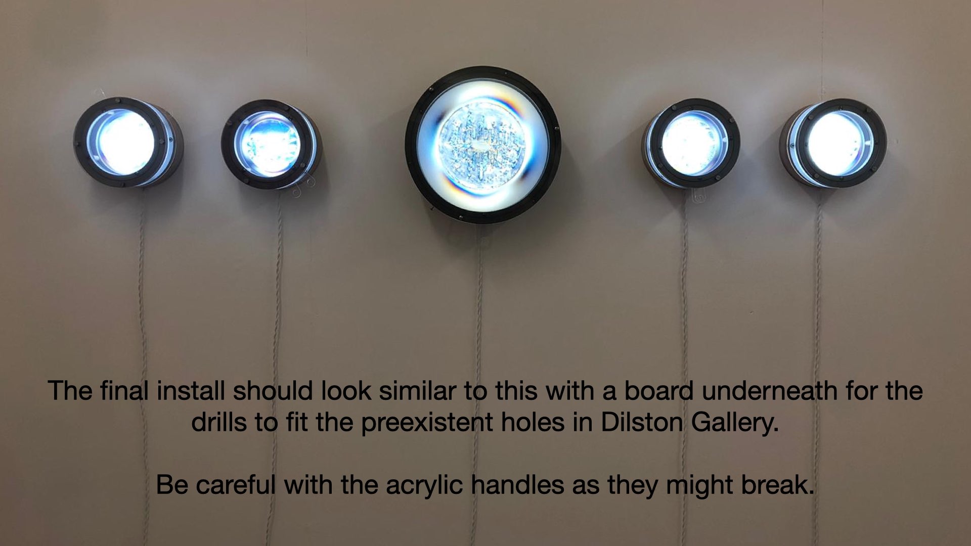 Instructions for assembly. .002